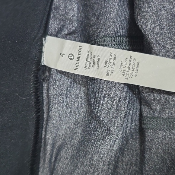 Lululemon Box It Out Short (5")Black / Heathered Black - Picture 6 of 13